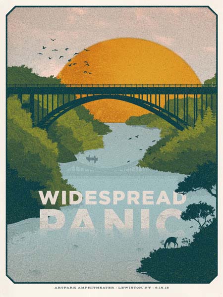 An image of the Official 2015 Lewiston, NY Poster