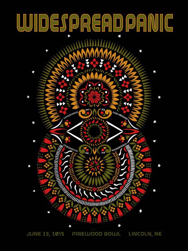 An image of the Official 2015 Lincoln Poster