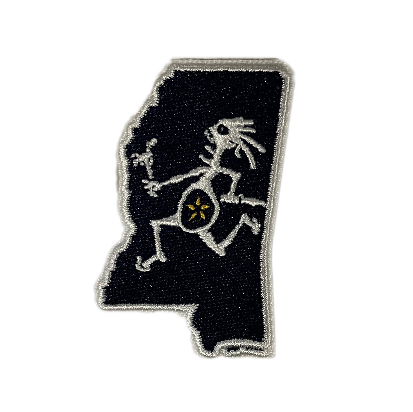 Mississippi Note Eater Patch