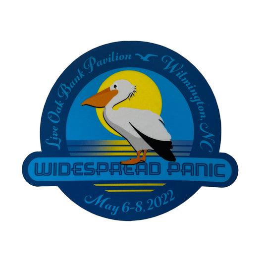 2022 Wilmington Event Sticker
