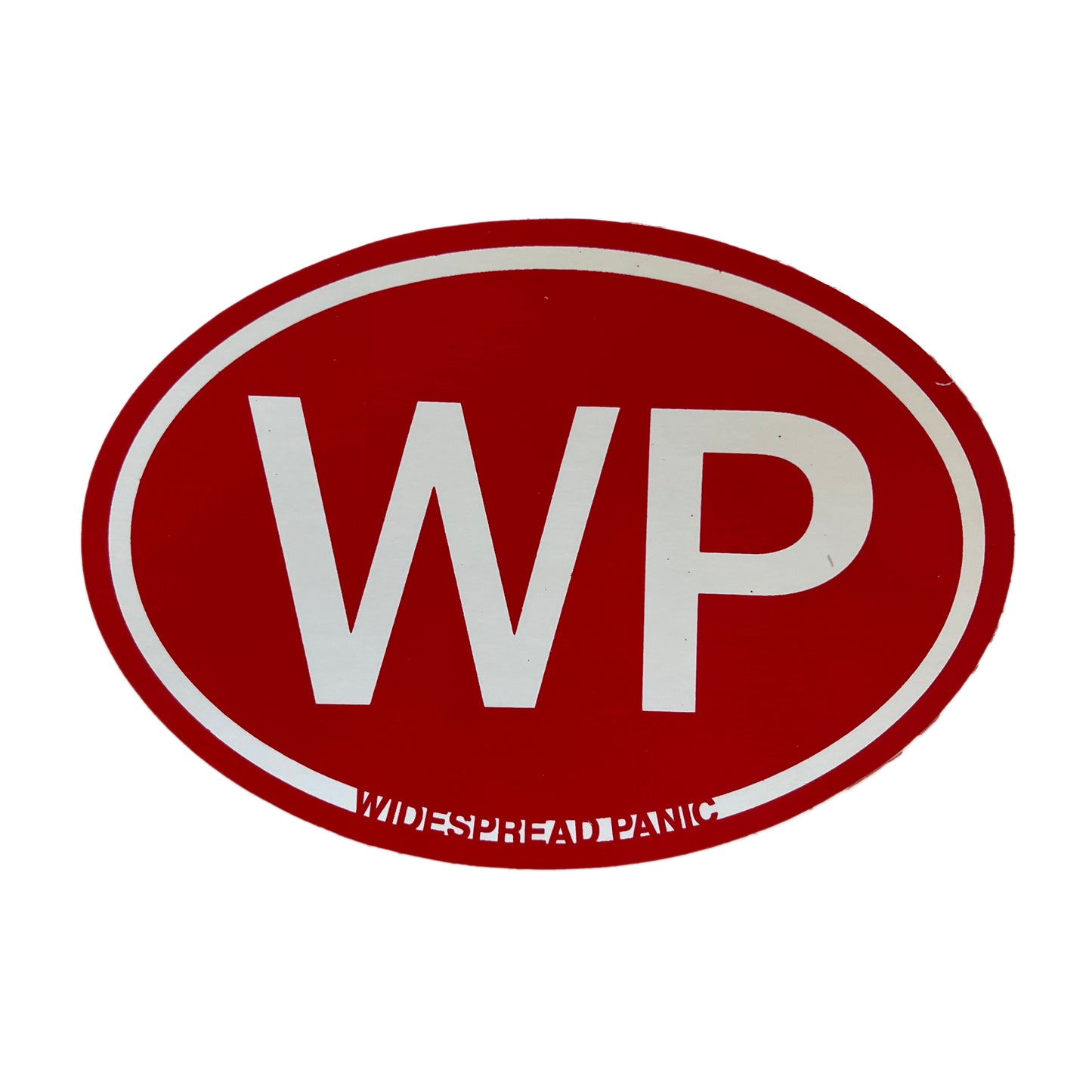 WP Euro Sticker in Assorted Colors