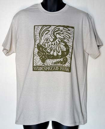 Widespread Panic Dove & Snake Tee (Sand - XXX)