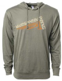 Widespread Panic Red Rock Hooded Long Sleeve Tee (L)