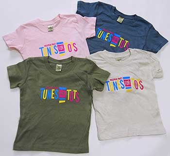 Youth Tunes for Tots Event Tee