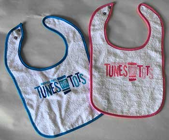Tunes for Tots bib