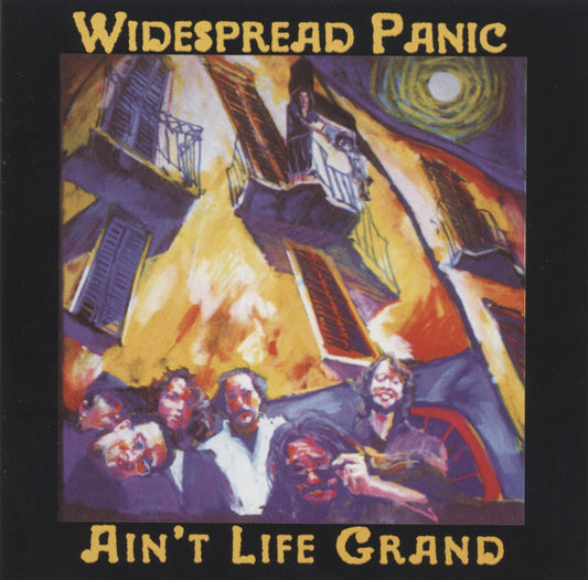 Ain't Life Grand (Black Vinyl LP)