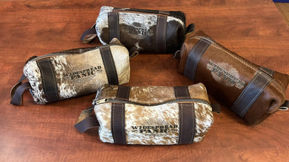 Widespread Panic handmade custom leather DOPP Kit