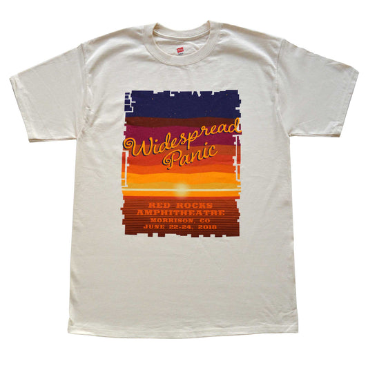 2018 Red Rocks Event Tee