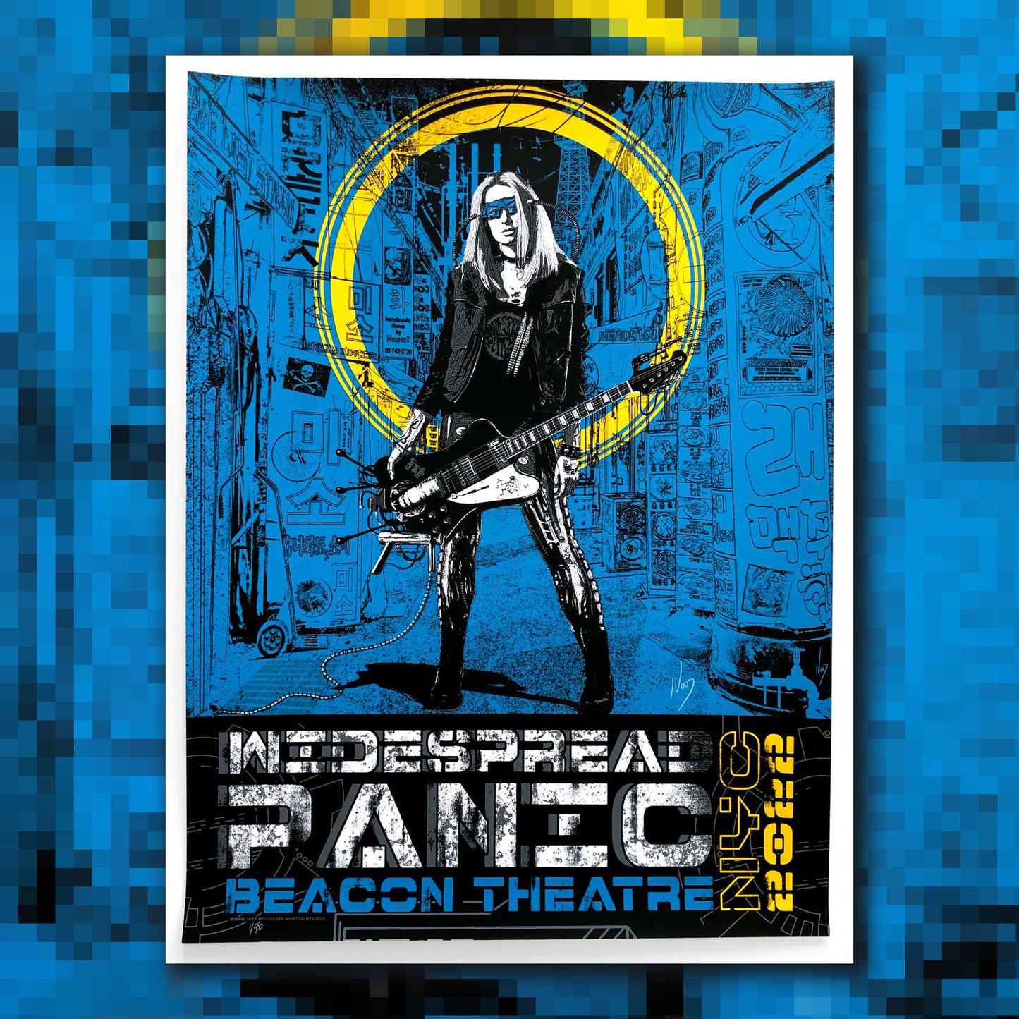 2022 NYC Beacon Event Poster -  Wood  ONLY $10!!!