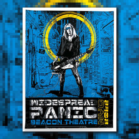 2022 NYC Beacon Event Poster -  Wood  ONLY $10!!!