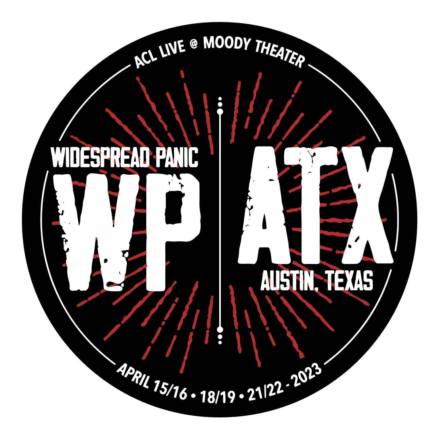 2023 Austin Event Sticker