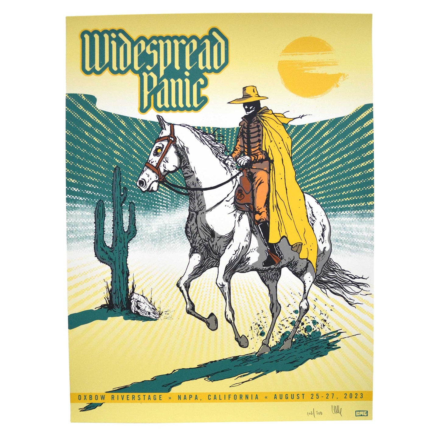 2023 Napa Poster "Pale Rider"