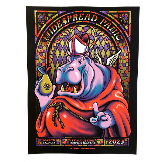 2023 St. Augustine Hippo Event Poster
