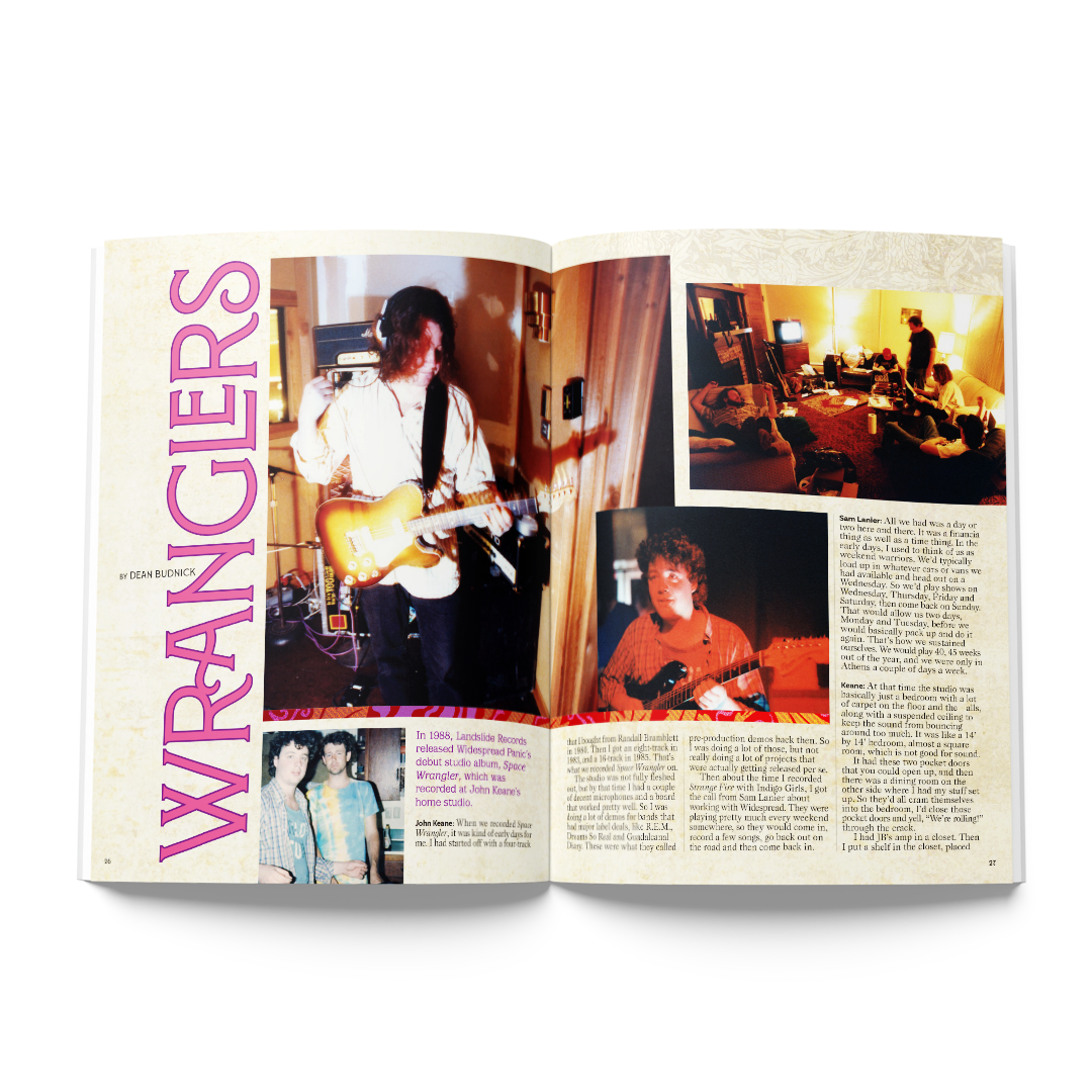 Widespread Panic: 40 Years | Special Relix Softcover Edition, Cover Art by Chuck Sperry