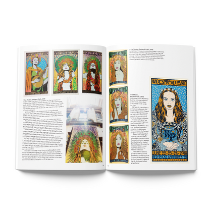 Widespread Panic: 40 Years | Special Relix Softcover Edition, Cover Art by Chuck Sperry
