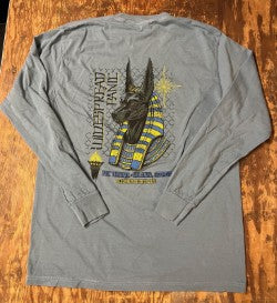 2025 New Years Atlanta Event Long Sleeve T - "Anubis"  Small Only