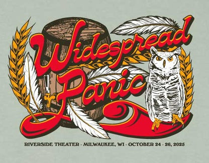 2025 Milwaukee Event T - Owl