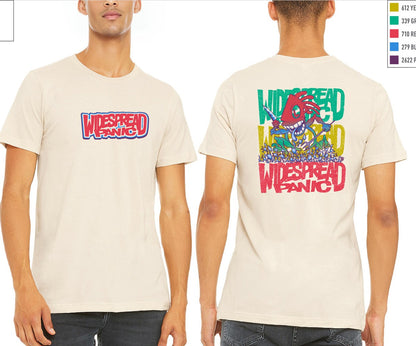 "Kaiju" Note Eater" T by Matt Bahr