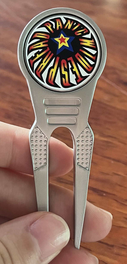 Fireball Golf Divot & Ball Marker Tool