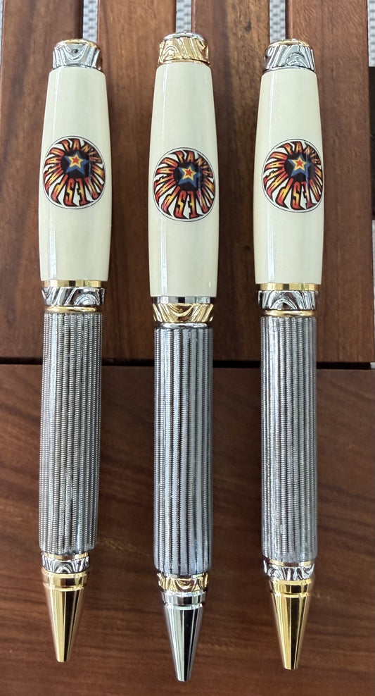Guitar String Pen