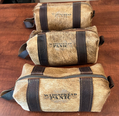 Widespread Panic handmade custom leather DOPP Kit