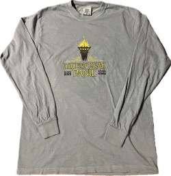 2025 New Years Atlanta Event Long Sleeve T - "Anubis"  Small Only