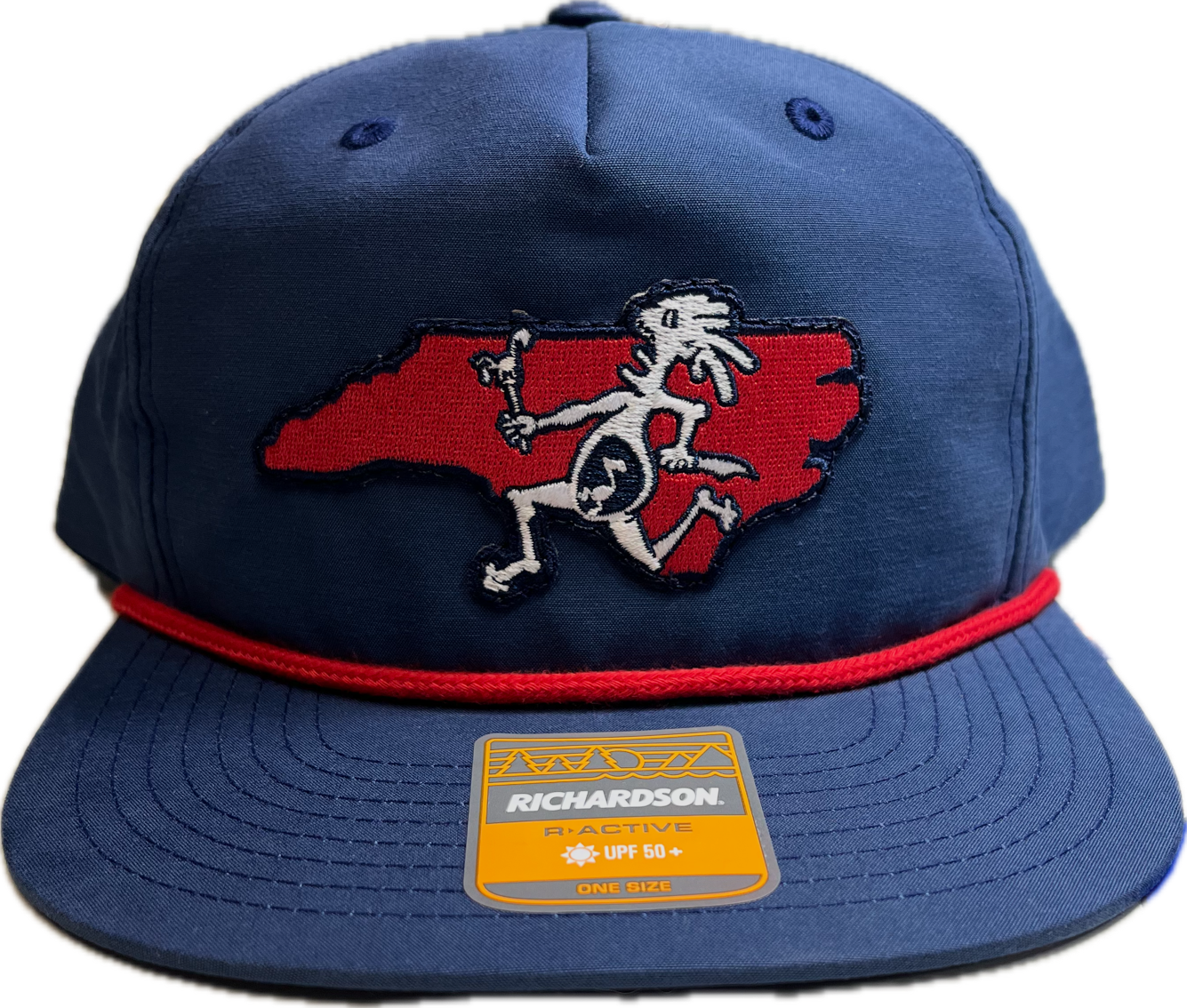 North Carolina Note Eater Rope Hat