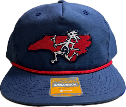 North Carolina Note Eater Rope Hat