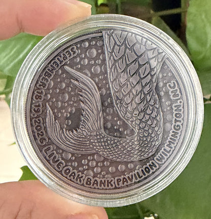 2026 Wilmington, NC Event Coin by Jt Lucchesi