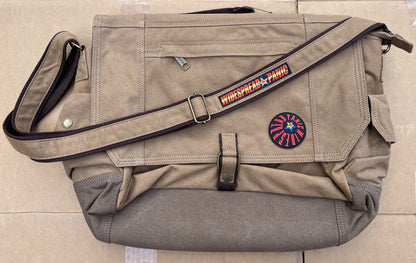 Fireball Messenger Bag