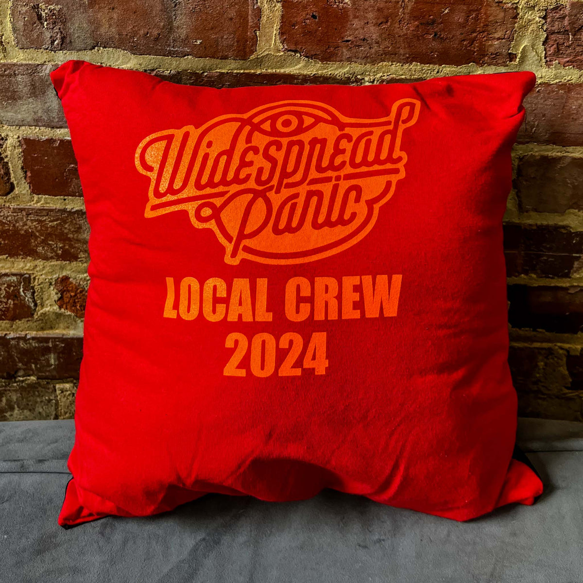 Widespread Panic T-Shirt Pillows