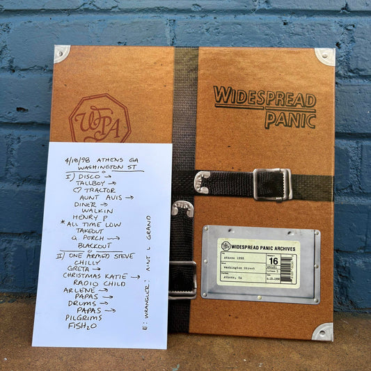 Athens 1998 (5 LP Vinyl)