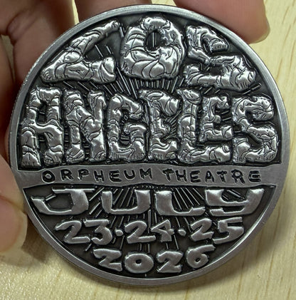 2026 Los Angeles, CA  Event Coin