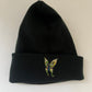 Spusta Patch Fleece-Lined Knit Cap