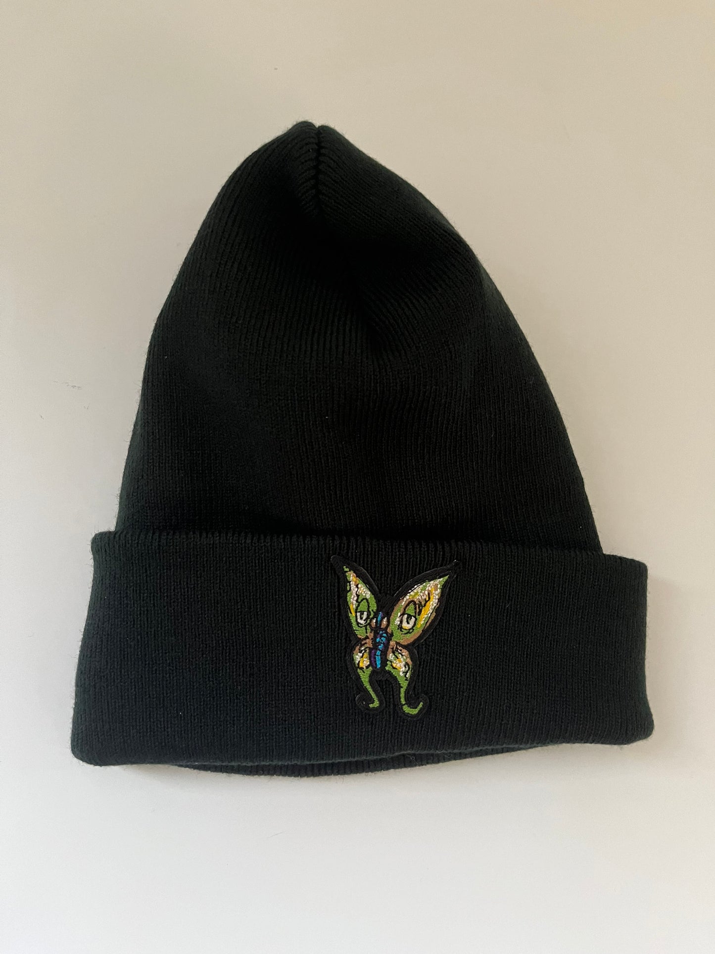 Spusta Patch Fleece-Lined Knit Cap