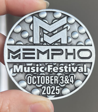 2025 Memphis Event Coin "Mempho"