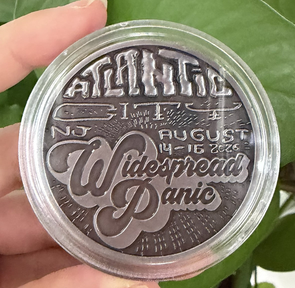 2026 Atlantic City, NJ  Event Coin