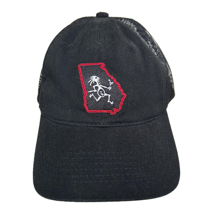 Georgia Note Eater Map Hat