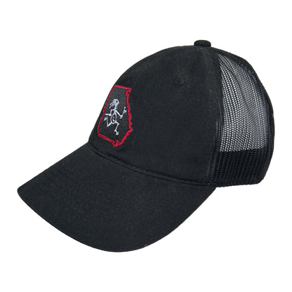 Georgia Note Eater Map Hat