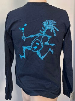 Note Eater Song Title Long-Sleeve Tee