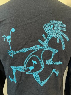 Note Eater Song Title Long-Sleeve Tee