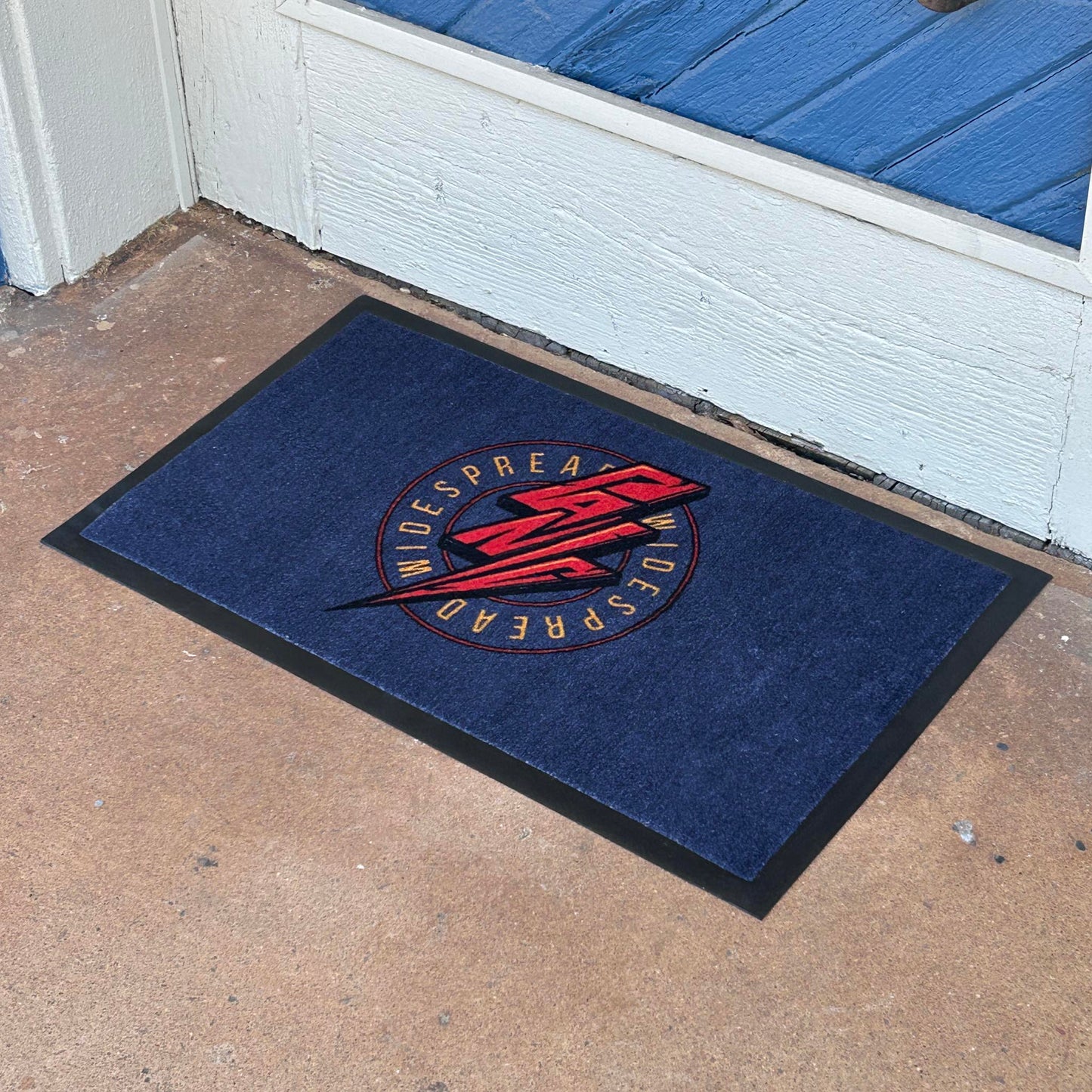 Lightnin' Bolt Welcome Mat