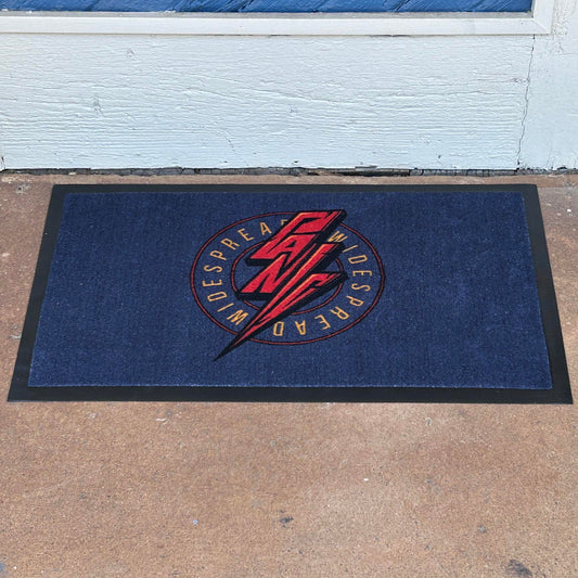 Lightnin' Bolt Welcome Mat
