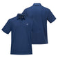 Sec. 119 Note Eater Dry Fit Navy Polo