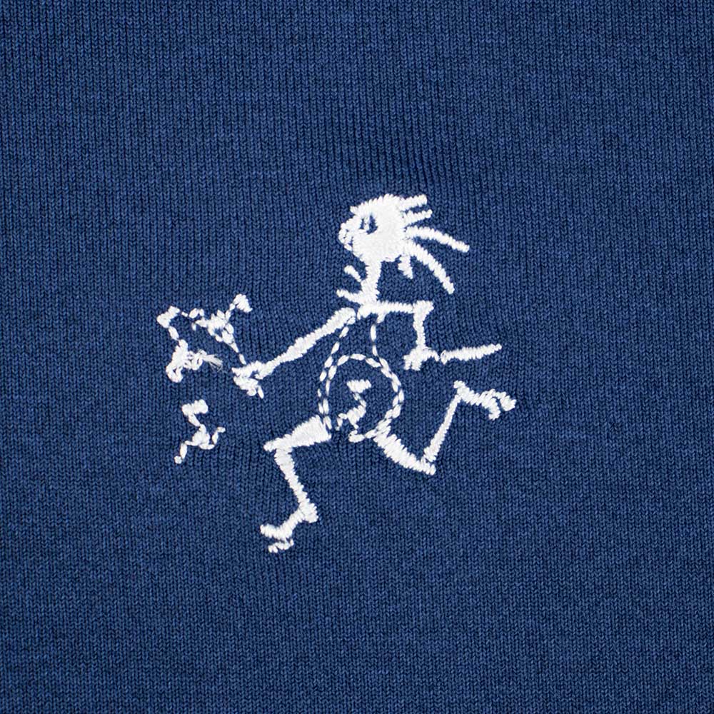 Sec. 119 Note Eater Dry Fit Navy Polo