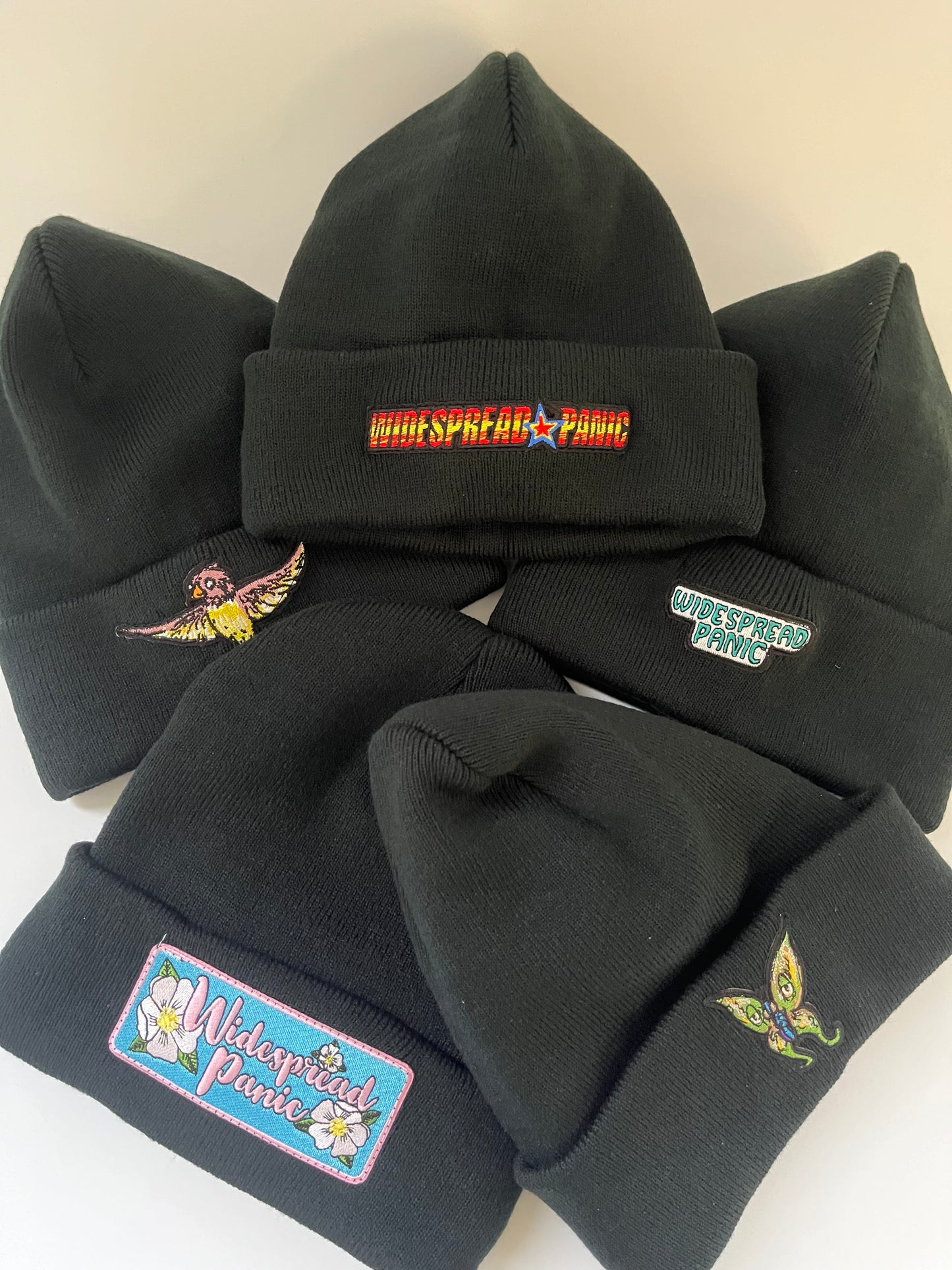 Spusta Patch Fleece-Lined Knit Cap