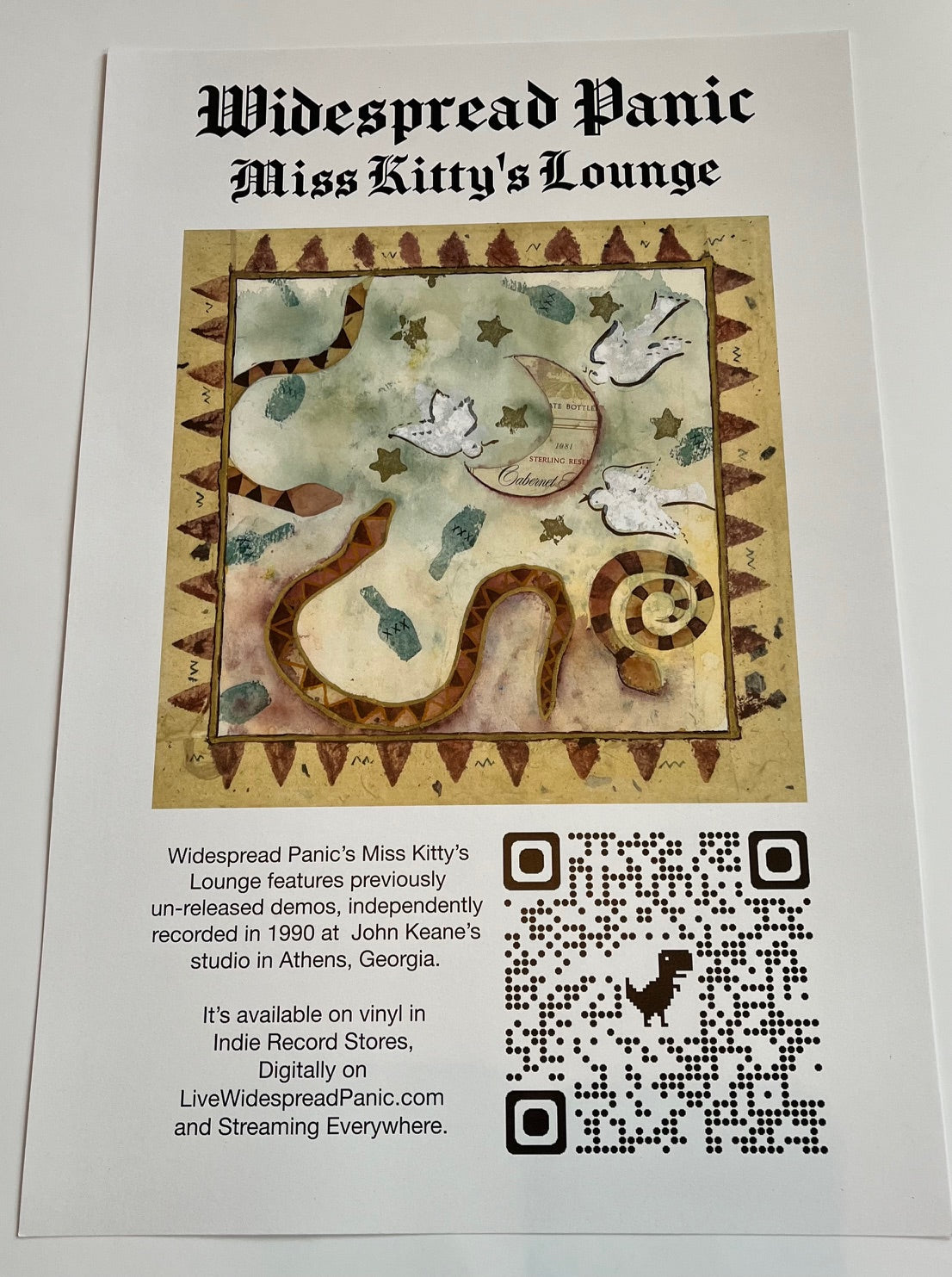 Miss Kitty's Lounge Promotional Poster