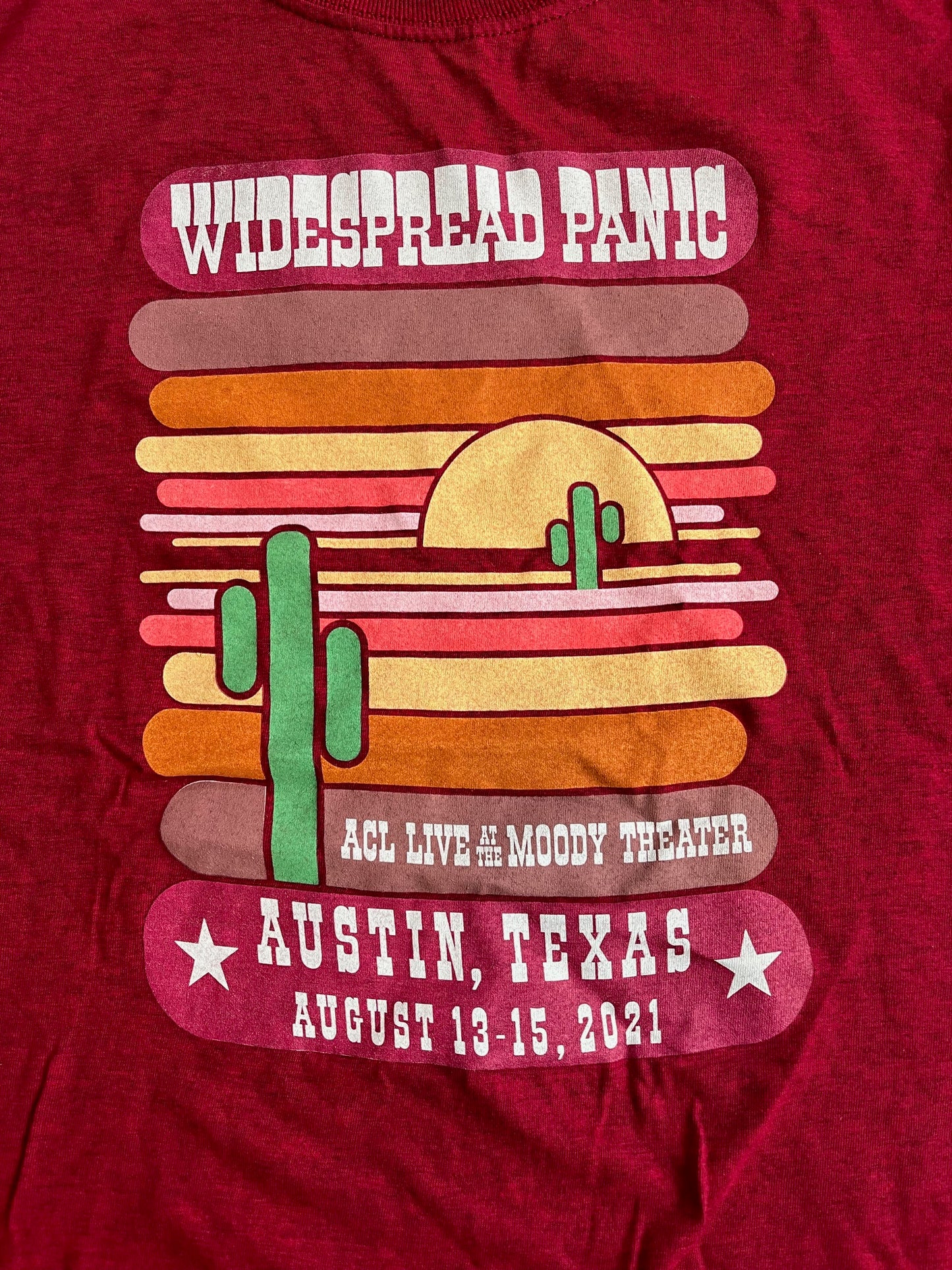 2021  Austin Event Tee