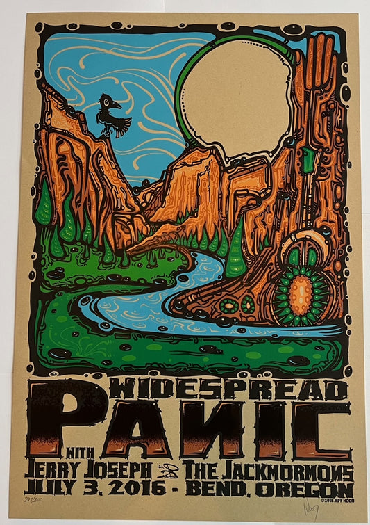 2016 Bend OR Poster