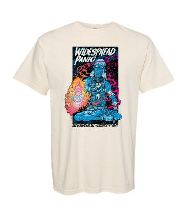 2025 Indianapolis Event T by Matt Bahr "Blue Indian"